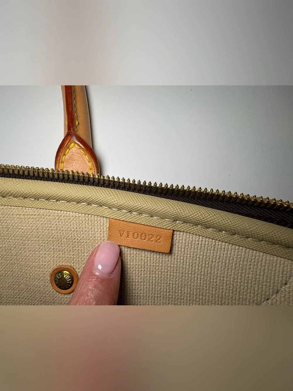 Vintage Louis Vuitton Monogram Alizé